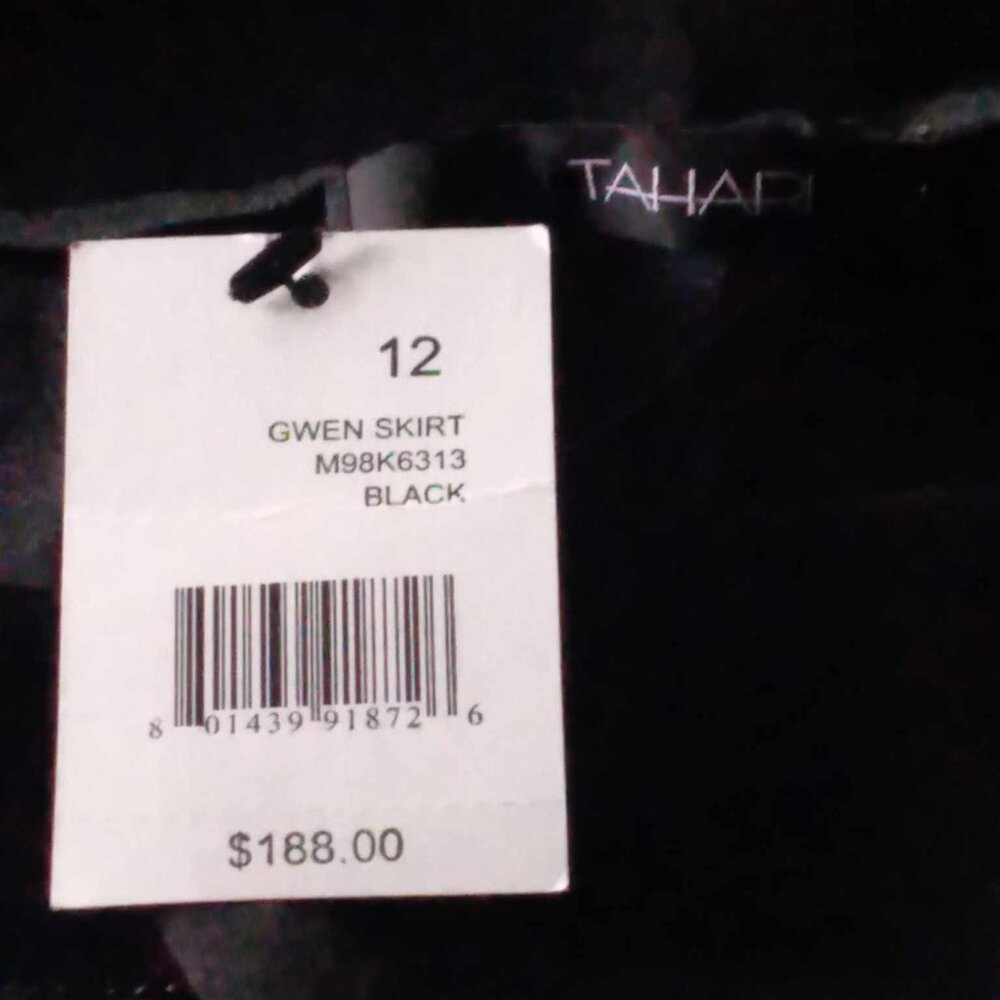 Tahari: GWEN Aline Skirt NWT - WORK READY / Fully Lined